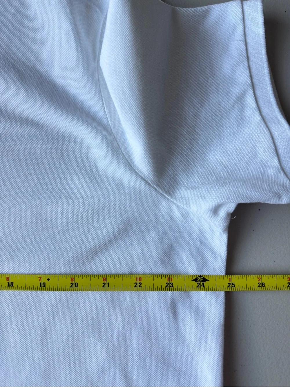 Polo Ralph Lauren White Pique Polo Shirt Men’s XL Classic Fit